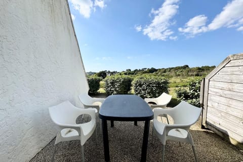 Maisonnette tout confort - Vue mer - Piscine House in Guidel