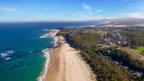 Natural landscape, Bird's eye view, Beach, Sea view