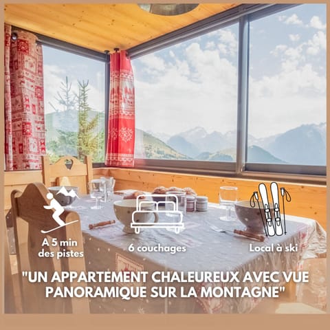 Natural landscape, Dining area, Text overlay