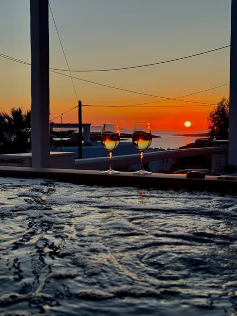Natural landscape, Sea view, Sunset