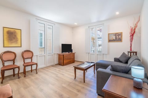 Property building, Living room
