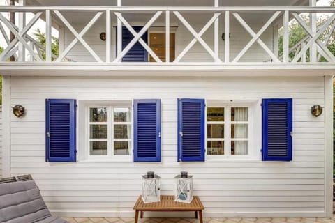 Onde blu Chalet in Campo nell'Elba