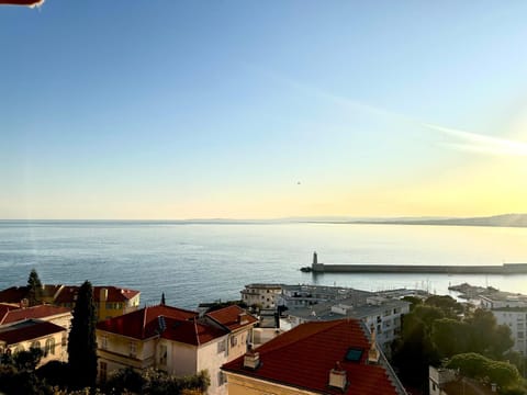 Natural landscape, Sea view, Sunrise, Sunset