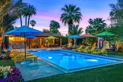 Hidden Gable Estate House in Palm Springs