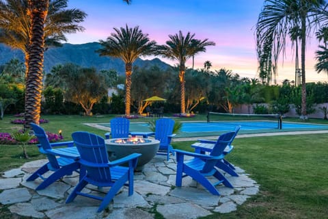 Hidden Gable Estate House in Palm Springs