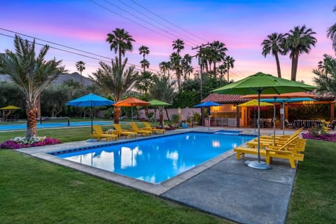 Hidden Gable Estate House in Palm Springs