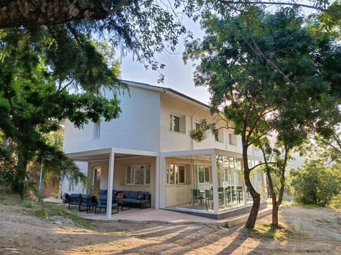Property building, Off site