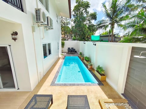Property building, Day, View (from property/room), Pool view, Swimming pool