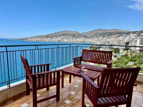 Day, Natural landscape, View (from property/room), Balcony/Terrace, City view, Mountain view, Sea view, Sea view