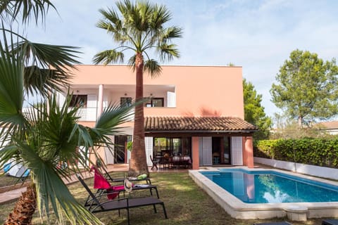 Property building, Living room, Swimming pool