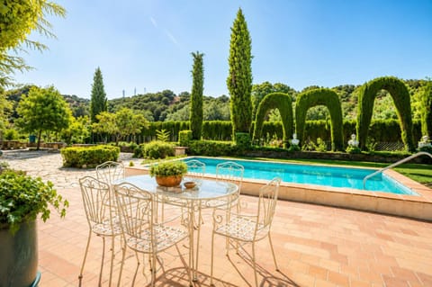 Natural landscape, Garden view, Swimming pool