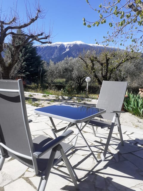 Natural landscape, Dining area