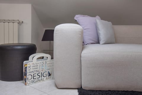 Property building, Living room