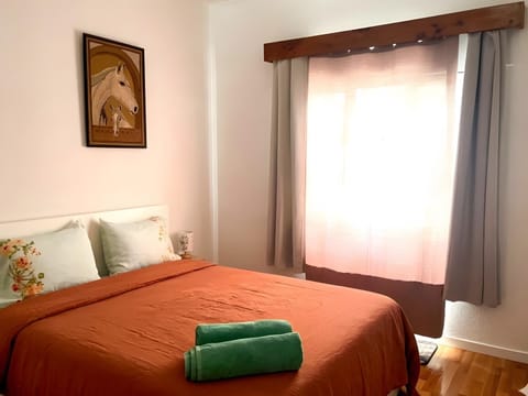 Living room, Bedroom