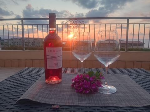 Day, View (from property/room), Balcony/Terrace, Sunset