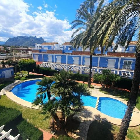 Natural landscape, Garden view, Pool view