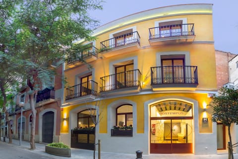 Property building, Facade/entrance