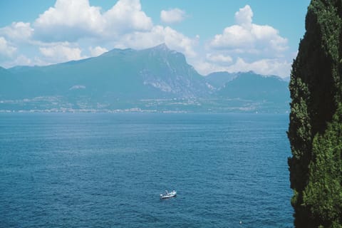 Natural landscape, Lake view