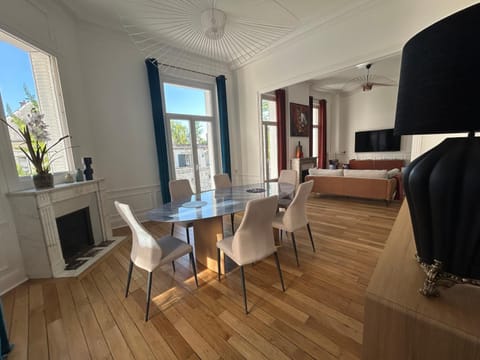 Living room, City view