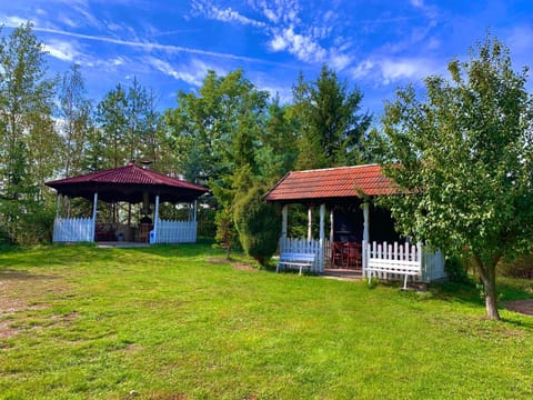 Seating area, Garden view
