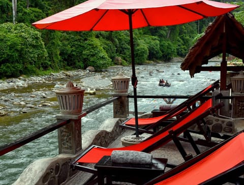 Garden, Balcony/Terrace, Beach, Mountain view, River view
