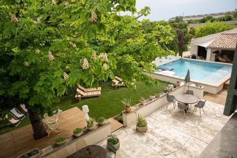 Garden, Garden view, Pool view, Swimming pool