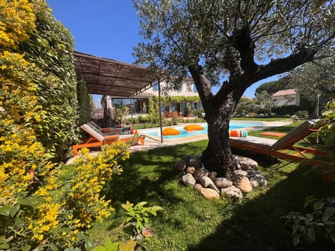 Spring, Day, Garden, Garden view, Pool view, Swimming pool