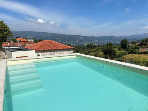 Day, Natural landscape, Mountain view, Pool view, Swimming pool