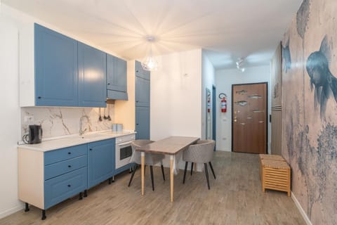 Property building, Kitchen or kitchenette, Living room