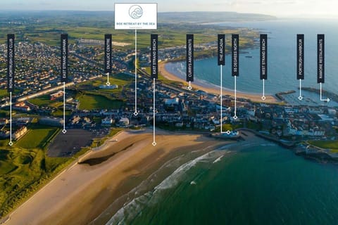 Roe Retreat by the sea Apartment in Portrush