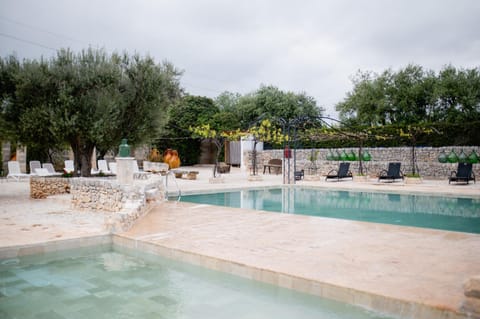 Natural landscape, Garden view, Pool view, Swimming pool, sunbed