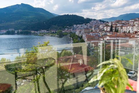 Day, Natural landscape, Bird's eye view, City view, Lake view, Mountain view