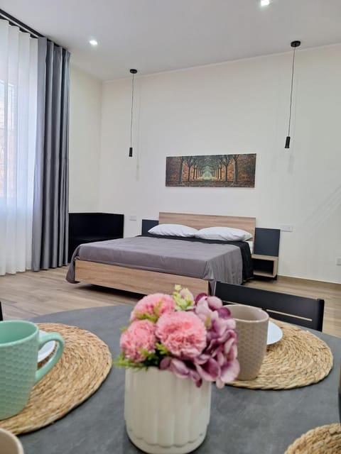 Seating area, Bedroom