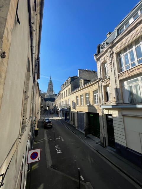 Appartement Centre ville Historique Apartment in Bayeux