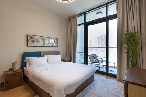 Spacious 1Bd Al Maryah Island Apartment in Abu Dhabi