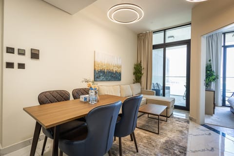 Canal View 1Bd Al Maryah Island Apartment in Abu Dhabi