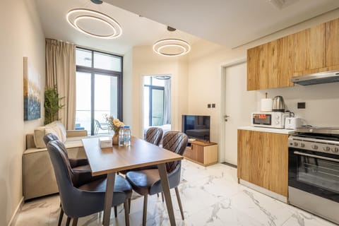 Canal View 1Bd Al Maryah Island Apartment in Abu Dhabi