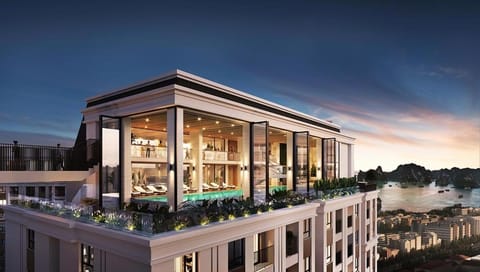 Property building, Day, Night, City view