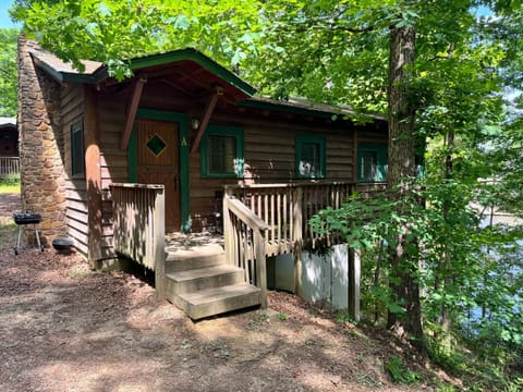 Property building, Natural landscape, Lake view