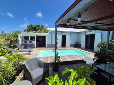 Patio, Swimming pool