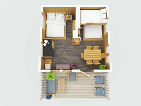 Eden Reserve Glamping Tents - All 8 Tents Luxury tent in Williamstown