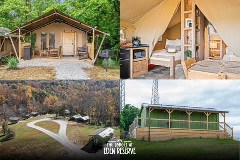 Eden Reserve Glamping Tents - All 8 Tents Luxury tent in Williamstown