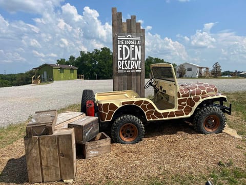 Eden Reserve Glamping Tents - All 8 Tents Luxury tent in Williamstown