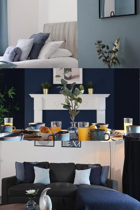 Home Near NCL City Centre- Contractors Welcome, Free Private Parking House in Newcastle upon Tyne