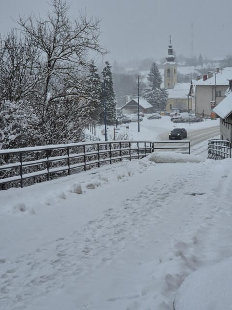 Shamrock Apartment in Lika-Senj County