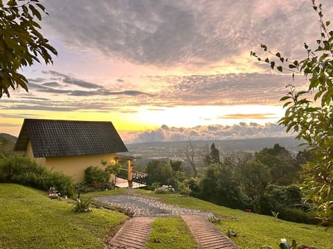 Off site, Garden, Parking