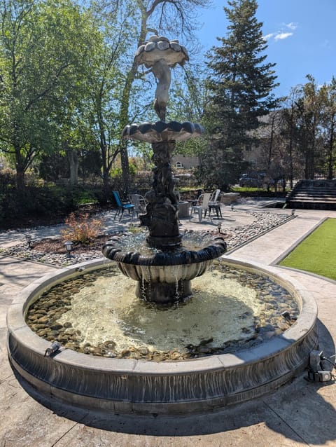 Garden view, Landmark view