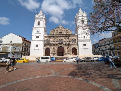 Nearby landmark, City view
