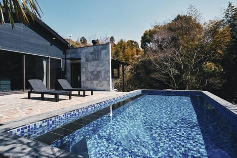 Pool view, sunbed