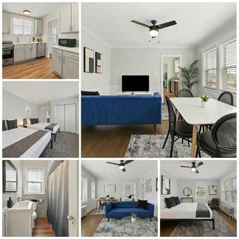 Spacious 2BR Close to it All - Chic Apt in Skokie - Elm 3A Apartment in Skokie